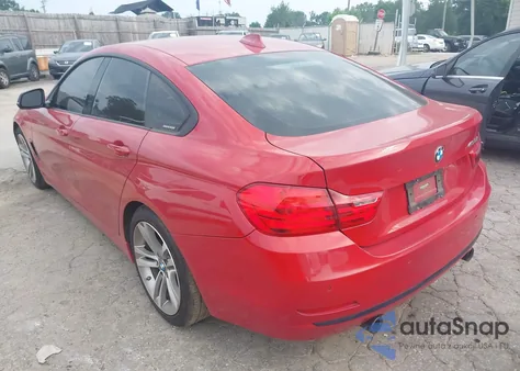 2015 BMW 435I Gran Coupe z USA, uszkodzony, nr VIN WBA4B1C57FG241320